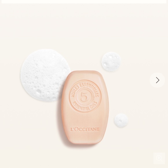 L'OCCITANE Orange and Green Solid Shampoo - Picture 3 of 3